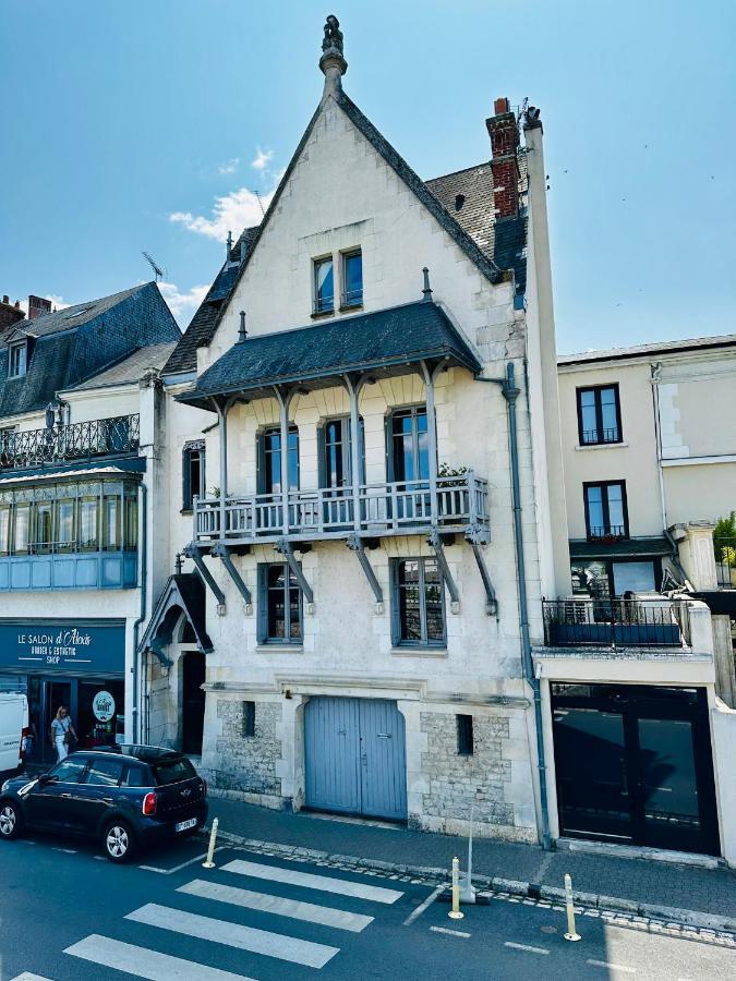 La Maison De L'Elephant Perche Амбоаз Екстериор снимка